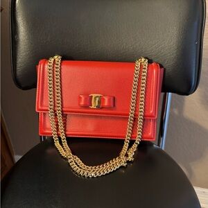 Salvatore Ferragamo purse